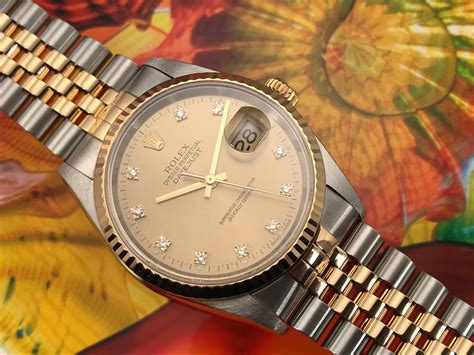 rolex oyster perpetual datejust gold replica|rolex 31mm datejust stainless steel.